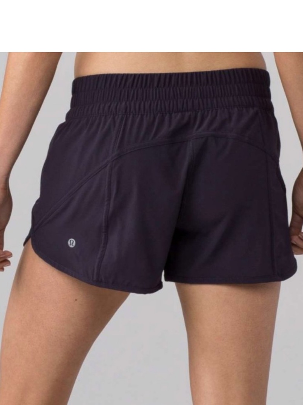 Lululemon Tracker Short V (4") Boysenberry, Sz 4 - Picture 2 of 10